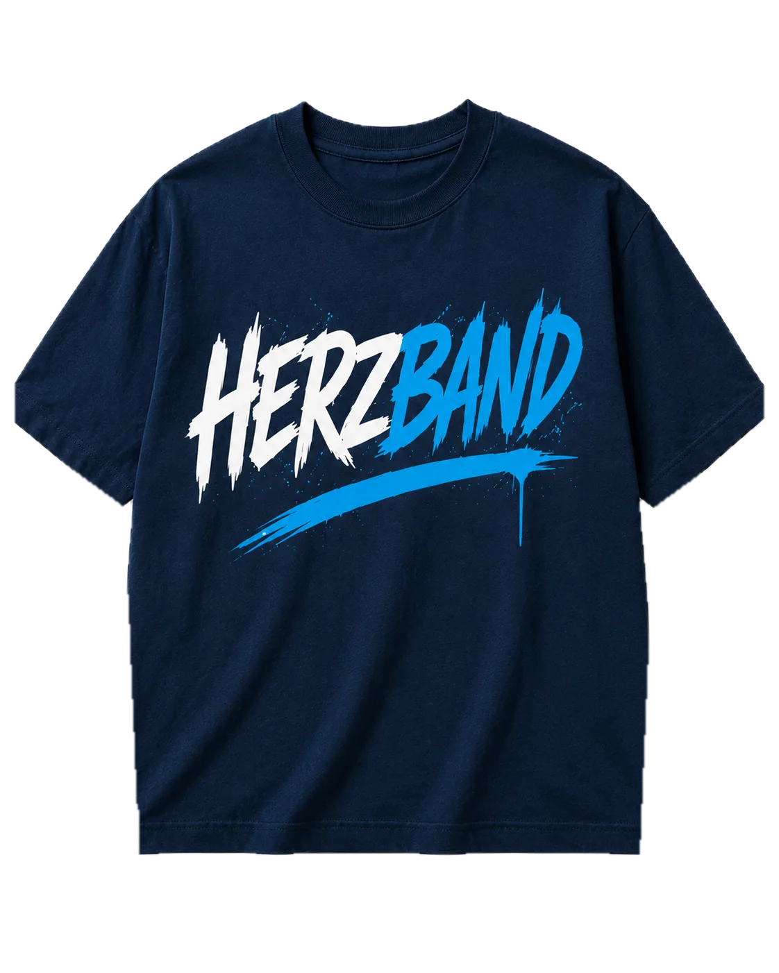 HERBANDZ Definition Tee in Navy