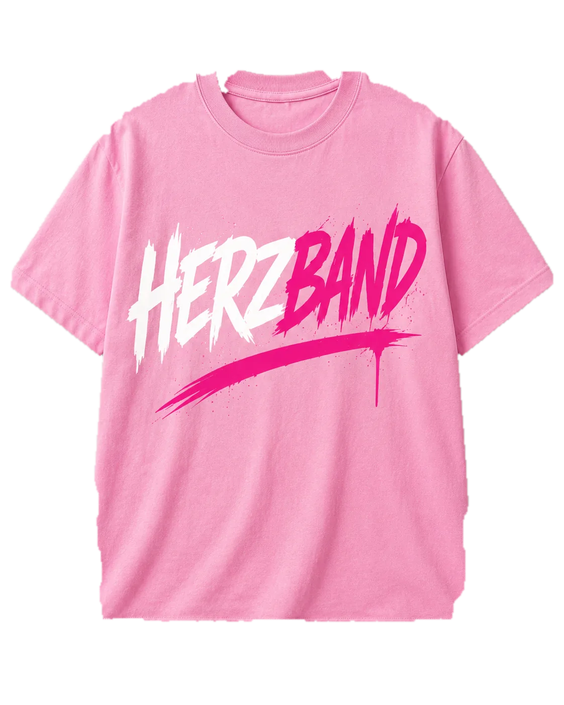HERBANDZ Definition Tee in Pink