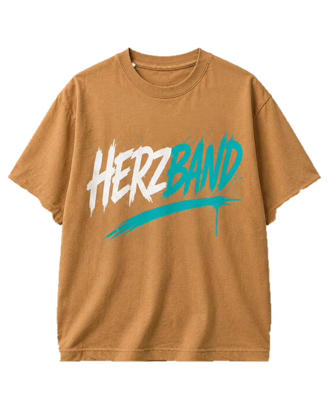 HERBANDZ Definition Tee in Tan
